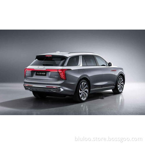 In Stock 2022 Hongqi Ehs9 Chinese Top New Energy Vehicles Electric Car Hongqi Ehs9 E-HS9 Used Car  Hongqi used cars